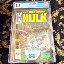 The Incredible Hulk #350 CGC 8.5 (1988) Marvel Comics First Printing Very Hot picture