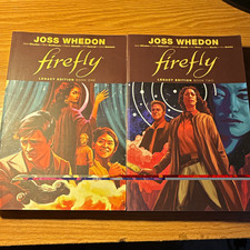 BOOM Studios Firefly Legacy Edition Books One & Two Lot First Printing TPB picture