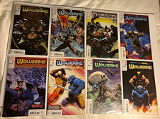 Marvel Wolverine Comic Lot - vol 6 (2020) #28-35, 37-50; vol 2. (1988) 125-128 picture