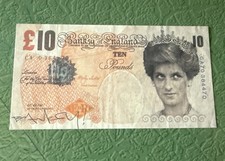 Signed Banksy Di-Faced Tenner Princess Diana Signed 2004 Rare Street Art picture