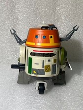 Disney Star Wars Galaxys Edge Chopper Toy Figure,open box picture