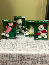 Annalee Holiday Set of 4 Ornaments New picture