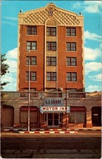 Mattoon IL postcard U.S. GRANT MOTOR INN s/21 BD6935 picture