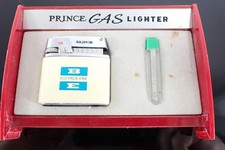 Vintage Lighter Prince Gas Bucyrus-Erie NOS with Box Japan Magnetic 101 No lid picture