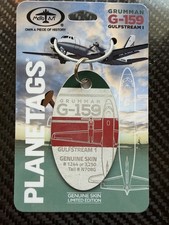 MotoArt Planetags Grumman Gulfstream G-159 Tricolor  SOLD OUT #1244 picture