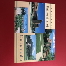 SALE Unused POSTCARD - UNIVERSITY OF COLORADO - Boulder picture