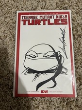 Teenage Mutant Ninja Turtles Blank Limited To 250 Rare Charity Promo NYCC 2023 picture