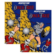 Black Tiger Arcade Side Art 2 Piece Set Laminated High Quality picture
