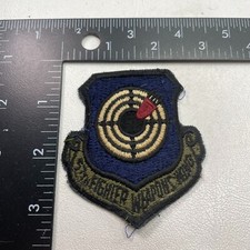 Vtg USAF US Air Force 57th FIGHTER WEAPONS SCHOOL Patch 231B picture
