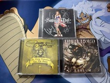 Signed CD Lot ( Black Lable Society, Disturbed, Saving Able) *READ DISCRIPTION* picture