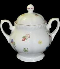 JOHNSON BROTHERS . Fleurette Sugar bowl With Lid picture
