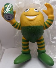 New Vintage Sprite Cola Lucky Lymon Figure 1980's.  New Batteries Works.  5B2 picture