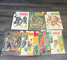 Lot Of 21 Gold Key Tarzan of the Apes Comic Book Edgar Rice Burroughs #172-183 picture