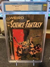 Weird Science-Fantasy #29 (1955) CGC 4.5 Last Issue  Classic Frazetta Cover picture
