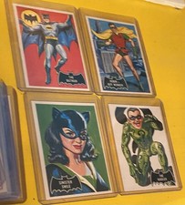 1989 TOPPS Batman Classic Complete Set High Grade 1966  picture