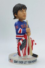 Jim Craig 1980 Lake Placid Gold Medal “Miracle On Ice” Officially Bobblehead Edi picture