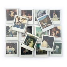 20 Vintage Polaroid Photos Lot - Instant Snapshots - Candid People Domestic Life picture