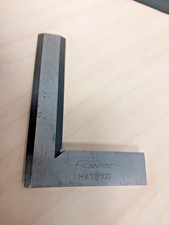 FOWLER MACHINIST TOOLMAKER SQUARE BEVEL EDGE MKSg100 picture