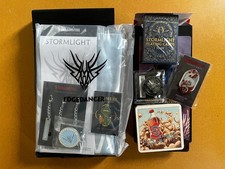 Stormlight Archive Collectibles by Dragonsteel - Pin, Playing Cards, New picture