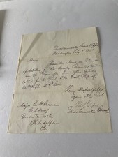 US CAVALRY RGT OF MOUNTED RIFLES ORDER GENERAL THOMAS JESUP ST LOUIS MO picture