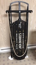 Custom Jack Daniel’s Whiskey Sled Contest Coca Cola Collectible Bar Man Cave picture