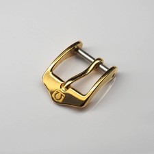 Omega buckle approximately 10mm wide F-S Japan Used F/S picture