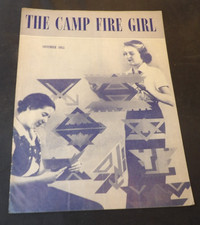 CAMPFIRE GIRL MAGAZINE - THE CAMP FIRE GIRL - November 1955 - NOT SCOUT picture