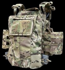 New STP Maritime Assault Pack ZIP-ON Panel MULTICAM, SEAL NSW DEVGRU SOCOM picture