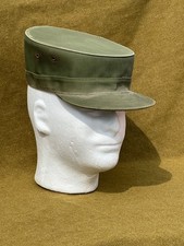 Vtg 1950s US Army Ridgeway Fatigue Cap M1951 Korean War Elvis Presley Hat OG-107 picture