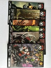 Cyber Force 1-6 Rising From Ashes Complete Mini Series  picture