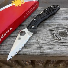 Spyderco Delica 4 Folding Knife 3
