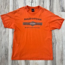 2000 Harley Davidson Genuine Quality Waukon,WI T-Shirt Size XL - XL picture