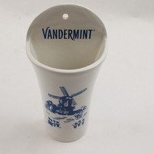 Vintage Vandermint Dutch Windmill Wall Vase Collectible Wall-Mountable picture
