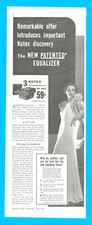 1933 KOTEX feminine sanitary napkins pads PRINT AD A radical innovation picture