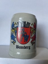 Vintage 1970s 1980s Gerz West Germany Bamberg Germany Beer Stein Mug picture