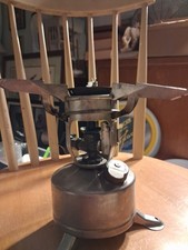 VTG WWII US M 1942 MOD Gas SINGLE Burner Field Stove UNTESTED BUT LOOK COMPLETE picture