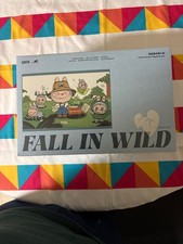 Labubu Fall In Wild Bucket Mini Hat set. Deadstock RARE SOLDOUT official POPMART picture