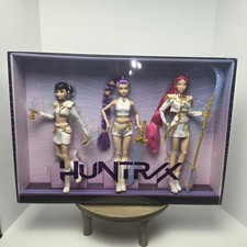 KPOP DEMON HUNTERS Mattel Creations HUNTR/X What It Sounds Like 3-Pack NEW BNIB picture