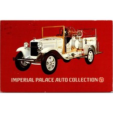 Imperial Palace Auto Coll 1929 Ford Model A Las Vegas NV Vintage Postcard SPJ23 picture