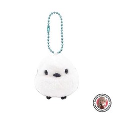 Amuse Petit Maru Animals DX Fukufuku Shimaenaga Plush 703154 picture