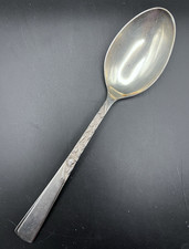 Kirk Stieff Rose Motif Sterling Silver Large Serving Spoon 79g 8.25