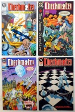 Checkmate Lot of 4 #7, 18, 32, 33 (1988) DC Comics 1st Print Comic Books picture
