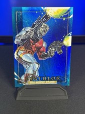 2024 Marvel Masterpieces '92 Platinum DEATHLOK BLUE PMG /50 picture