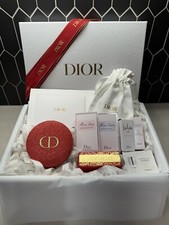 DIOR 2025 Lunar New Year Red Vanity Case + 6 PC Makeup, Fragrance & Skincare Set picture