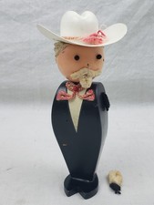 VTG COLONEL REB FORMER MASCOT OLE MISS HANDMADE WOOD ARMS BROKEN 1930s picture