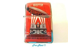 MINT NEVER FIRED LED ZEPPELIN ALBUM ADVERTISING LIGHTER 