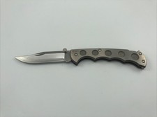 Buck - 560+ - Titanium Lockback - Vintage 1990s - BS4 picture
