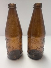 Vintage 1976 Fyfe & Drum Beer Spirit of 76 Bicentennial Bottles Lot of 2 Amber picture