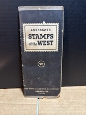 Vintage Associated Stamps of the West Book Tide Water Associated Oil Company picture