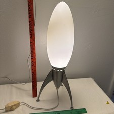 Vintage 1980s Kaoyi Electric Co. Spaceship Accent Lamp, Mid-Century EUC picture